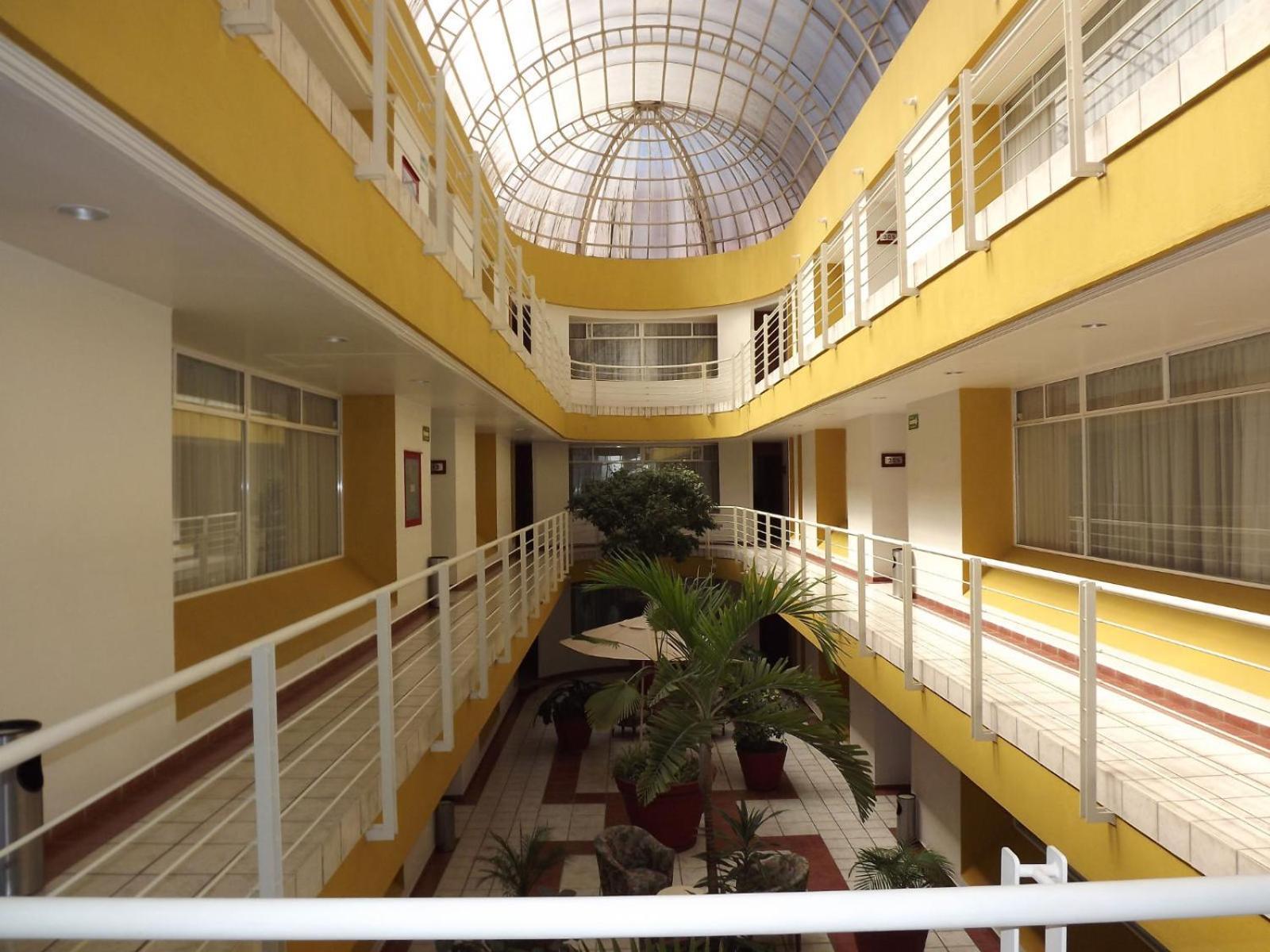 Hotel Mediterraneo Sa De Cv Тулансинго Экстерьер фото